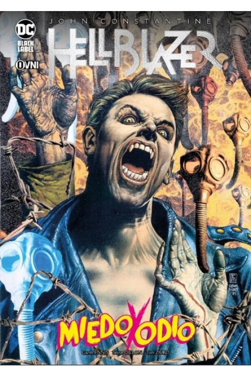 HELLBLAZER MIEDO Y ODIO