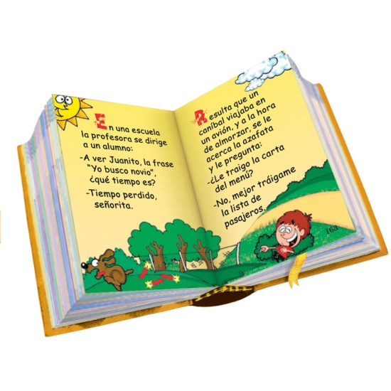 ML NIÑOS… A REÍR .. CHISTES Y MÁS CHISTES 1