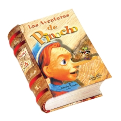 ML LAS AVENTURAS DE PINOCHO - CARLO COLLODI
