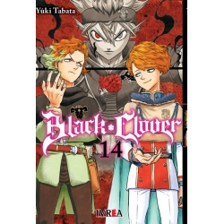 Black Clover Tomo 14