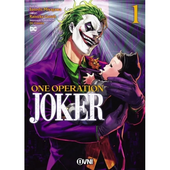 ONE OPERATION JOKER VOL. 1 / SATOSHI MIYAGAWA