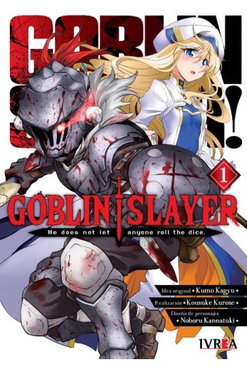 GOBLIN SLAYER (MANGA) 01