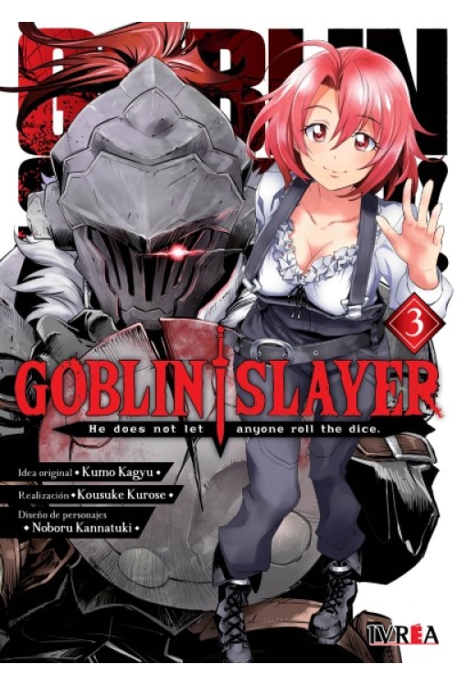 GOBLIN SLAYER (MANGA) 03