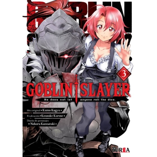 GOBLIN SLAYER (MANGA) 03