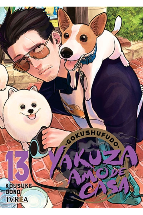 GOKUSHUFUDO (YAKUZA AMO DE CASA) 13