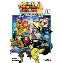 SUPER DRAGON BALL HEROES: UNIVERSE MISSION 01