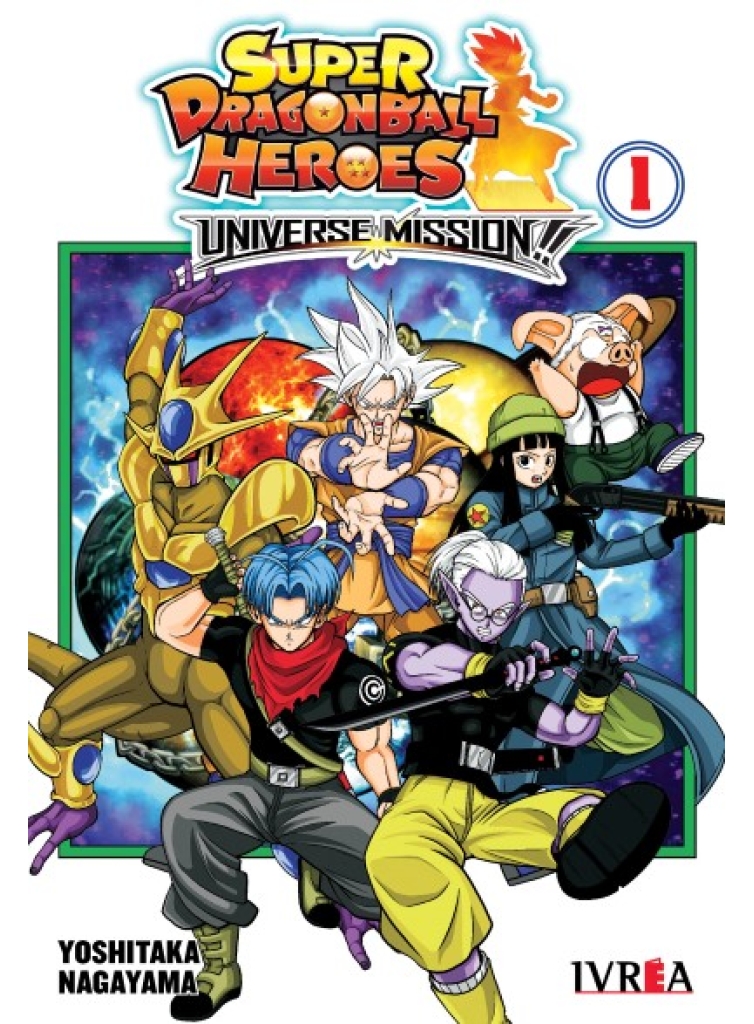 SUPER DRAGON BALL HEROES: UNIVERSE MISSION 01