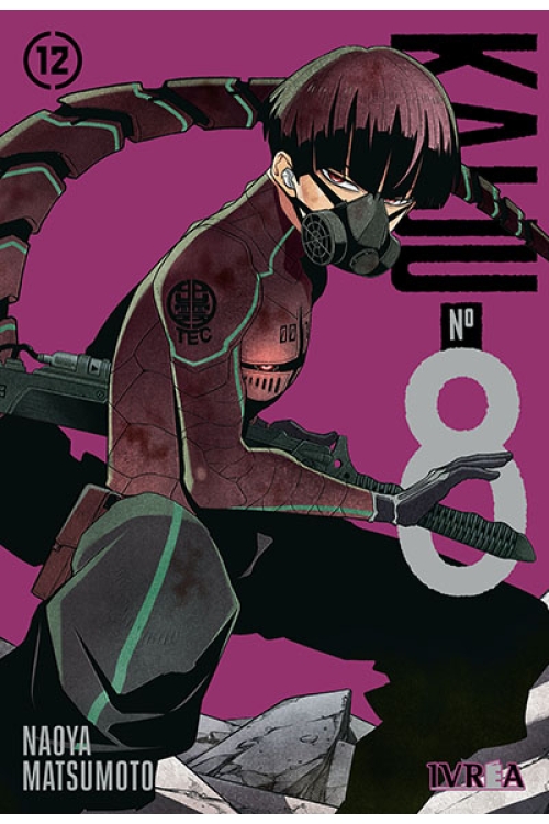 KAIJU N 8 VOL. 12