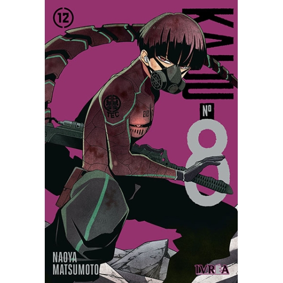 KAIJU N 8 VOL. 12