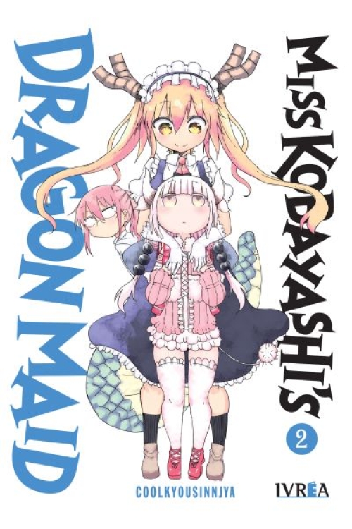  MISS KOBAYASHI’S DRAGON MAID 02