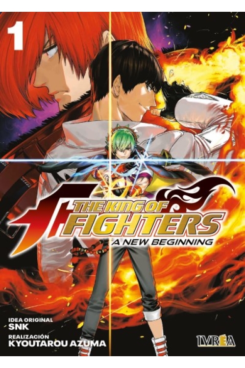 THE KING OF FIGHTERS: A NEW BEGINNING 01