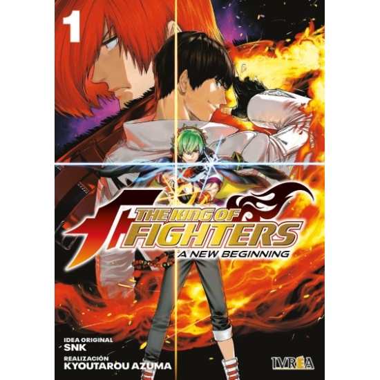 THE KING OF FIGHTERS: A NEW BEGINNING 01