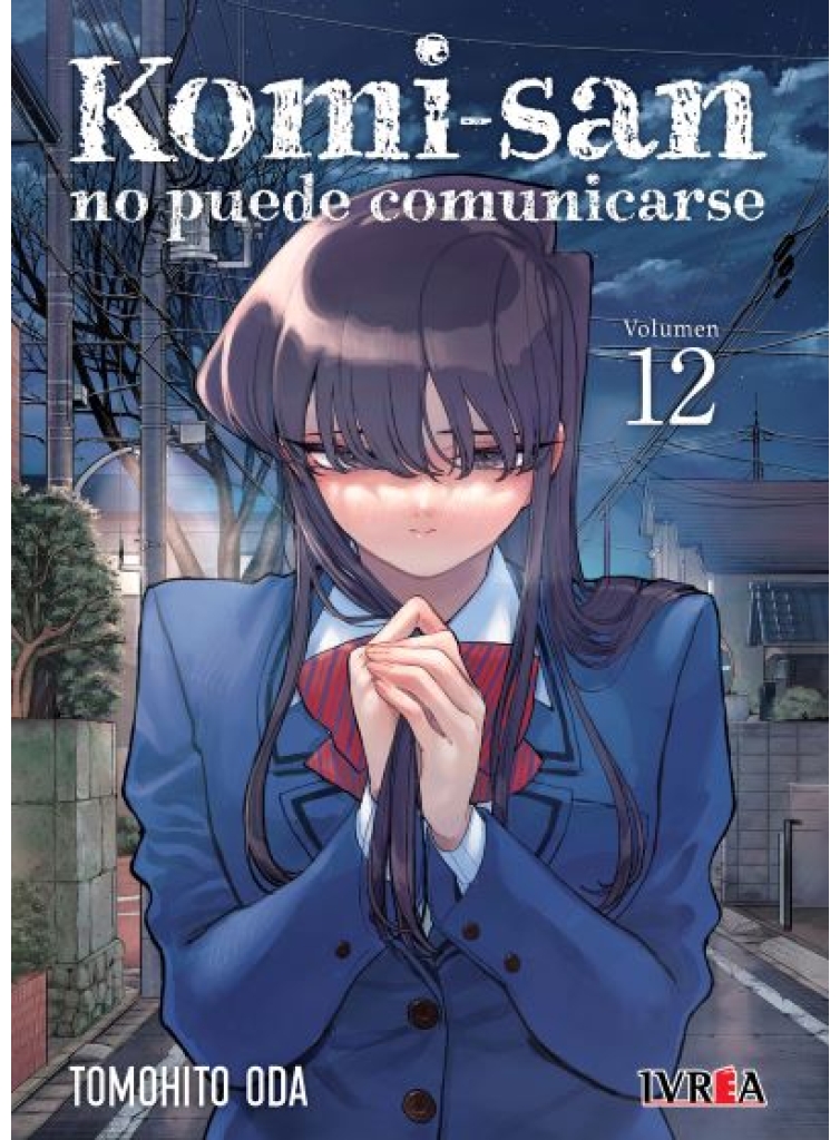 KOMI-SAN NO PUEDE COMUNICARSE 12