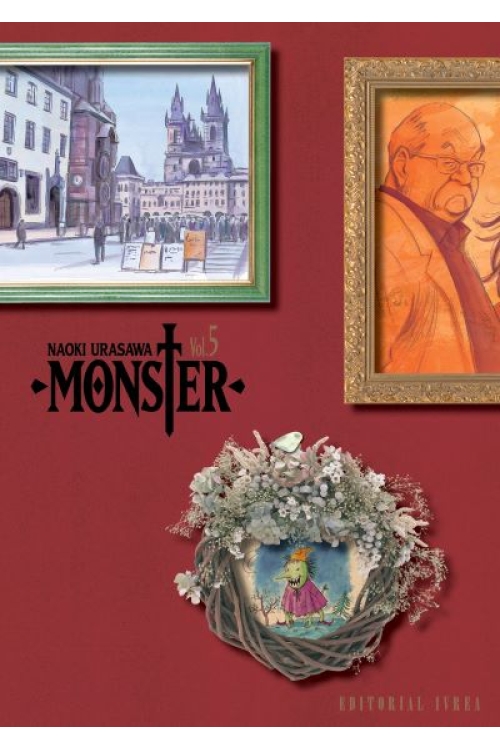 MONSTER 05 EDICION KANZENBAN