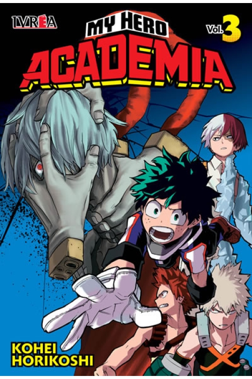 MY HERO ACADEMIA 03