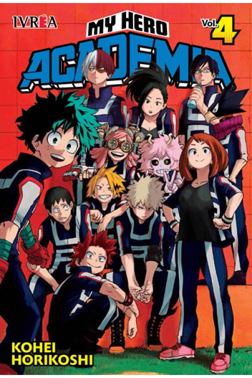 MY HERO ACADEMIA 04