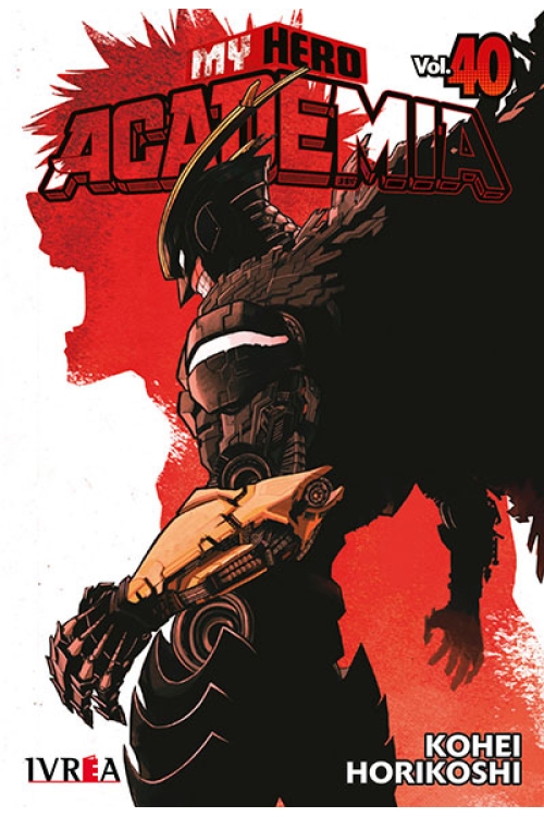 MY HERO ACADEMIA VOL 40