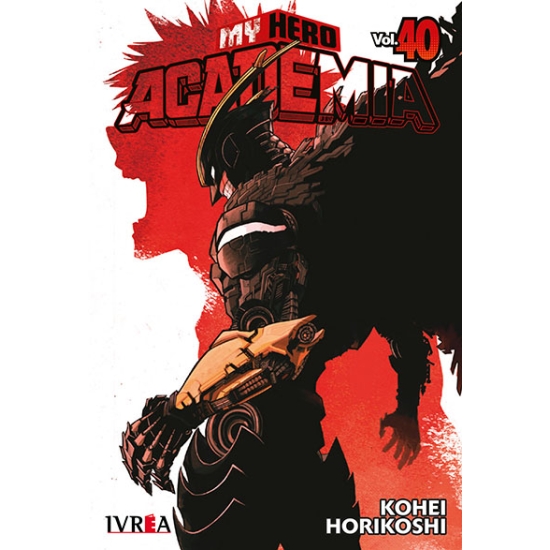 MY HERO ACADEMIA VOL 40