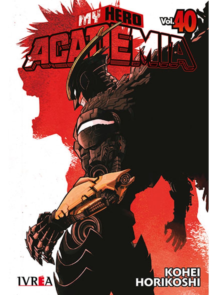 MY HERO ACADEMIA VOL 40