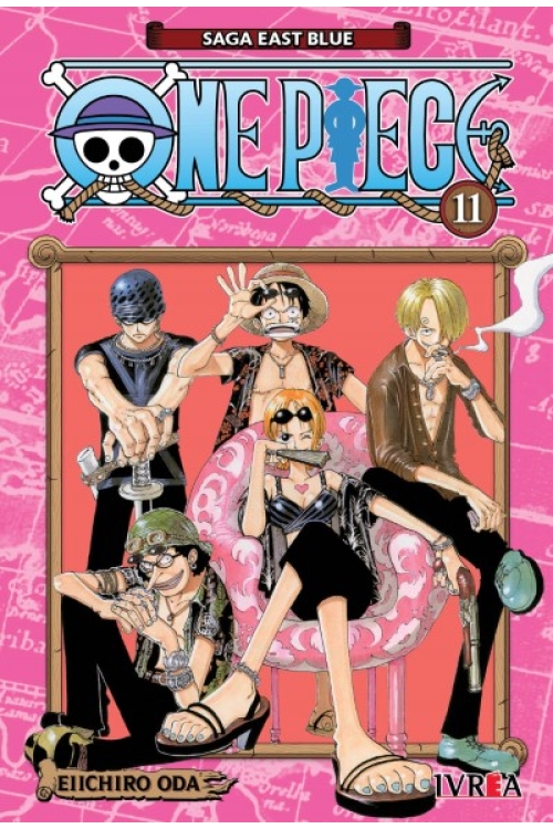 ONE PIECE 11
