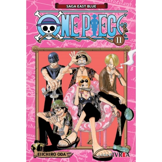 ONE PIECE 11