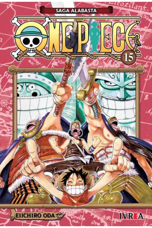 ONE PIECE 15