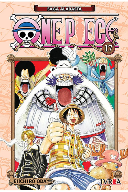 ONE PIECE 17