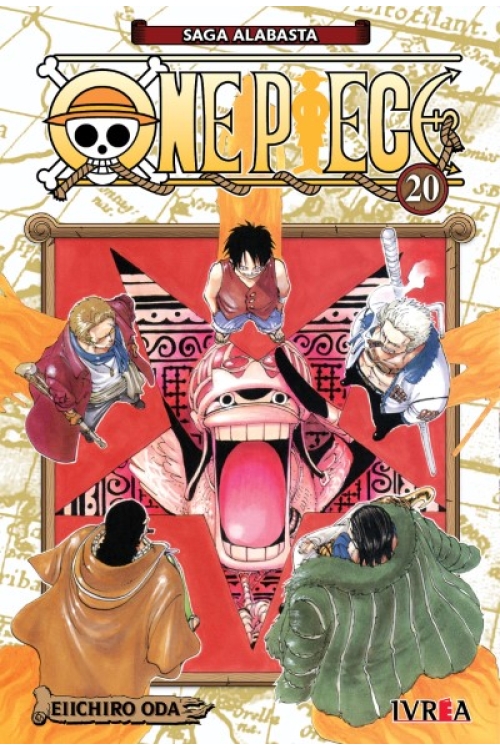 ONE PIECE 20