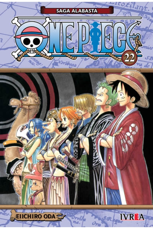 ONE PIECE 22