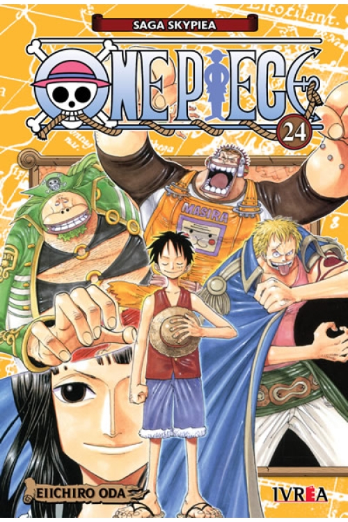 ONE PIECE 24