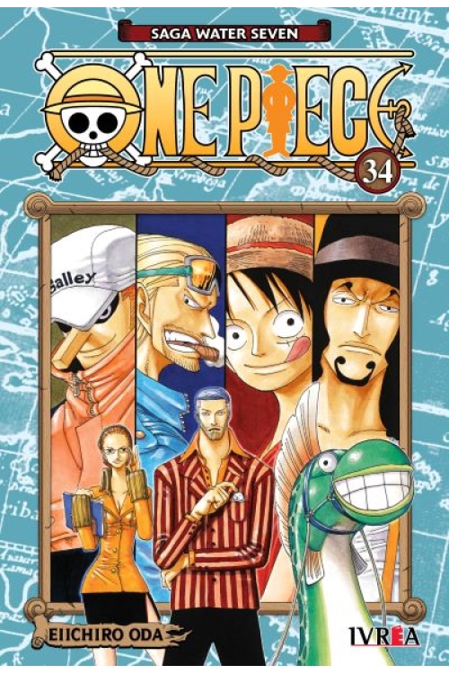 ONE PIECE 34