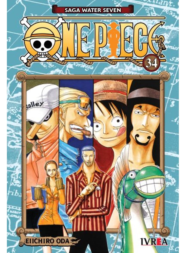 ONE PIECE 34