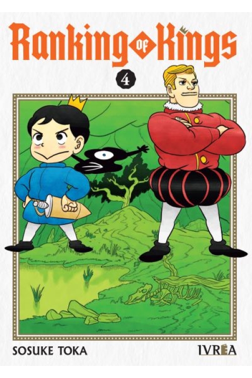 Ranking of Kings Vol. 4