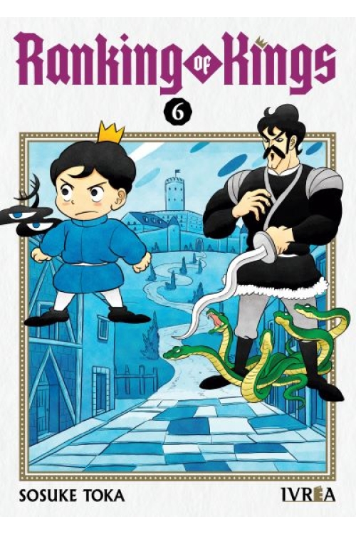Ranking of Kings Vol. 6