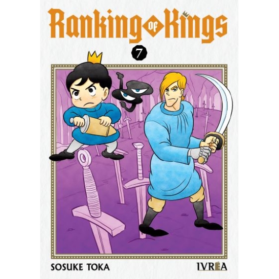 Ranking of Kings Vol. 1