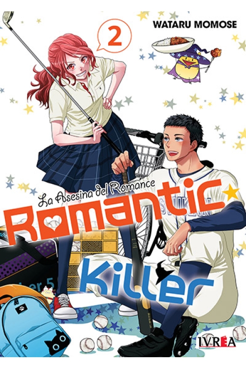 ROMANTIC KILLER: LA ASESINA DEL ROMANCE 02