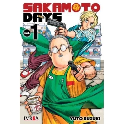 SAKAMOTO DAYS 01