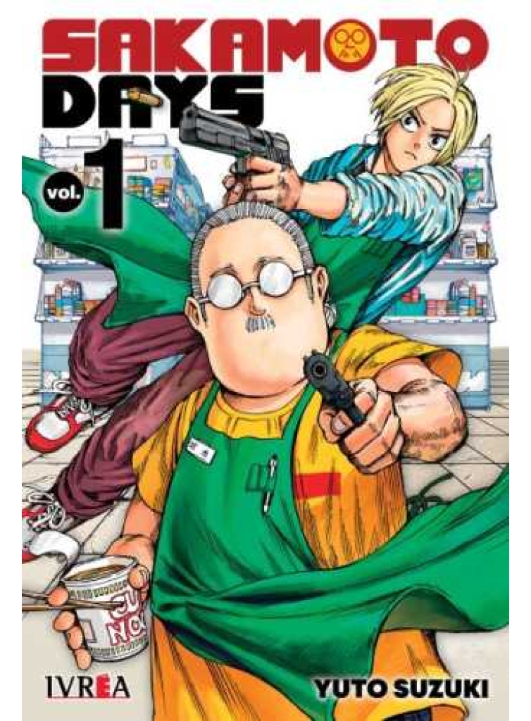 SAKAMOTO DAYS 01