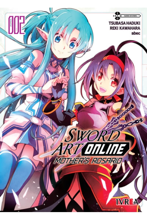 SWORD ART ONLINE: MOTHER’S ROSARIO 002