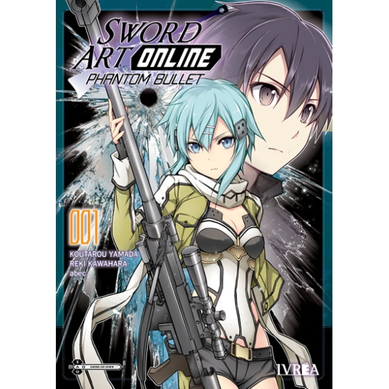 SWORD ART ONLINE: PHANTOM BULLET 001