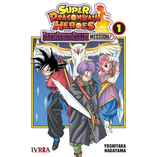 SUPER DRAGON BALL HEROES: DARK DEMON REALM MISSION. Vol 1