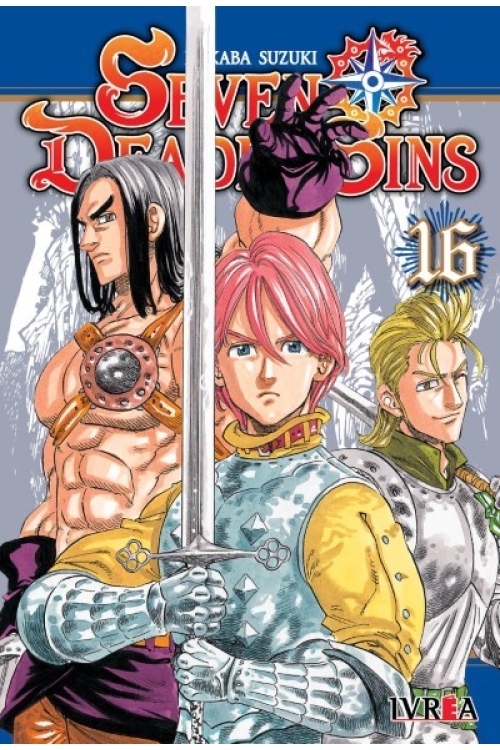 SEVEN DEADLY SINS 16