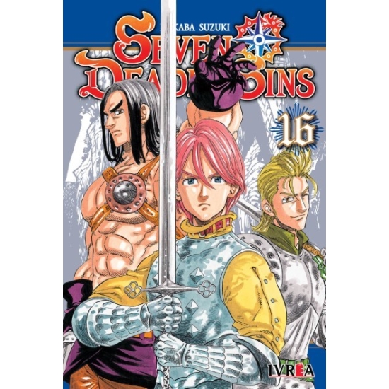 SEVEN DEADLY SINS 16