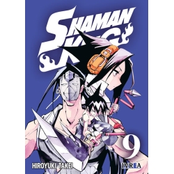 SHAMAN KING (EDICION DELUXE) 09