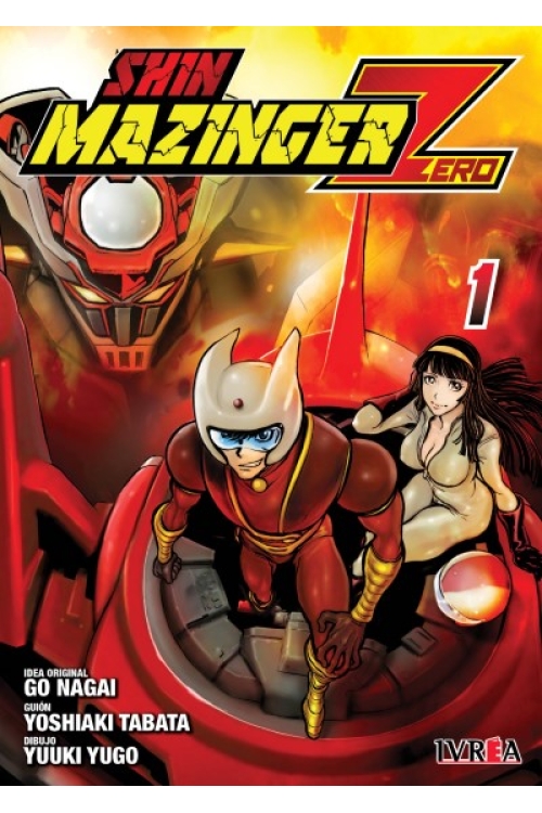 SHIN MAZINGER ZERO 01  