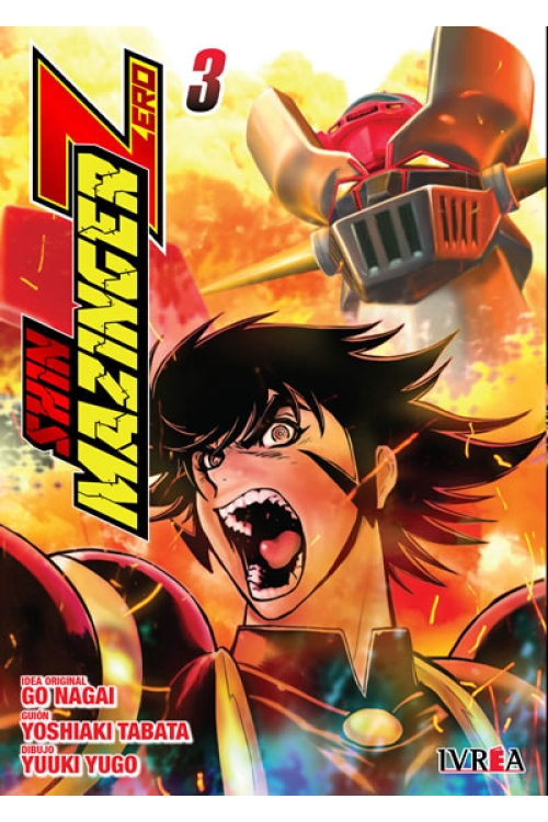 SHIN MAZINGER ZERO 03 