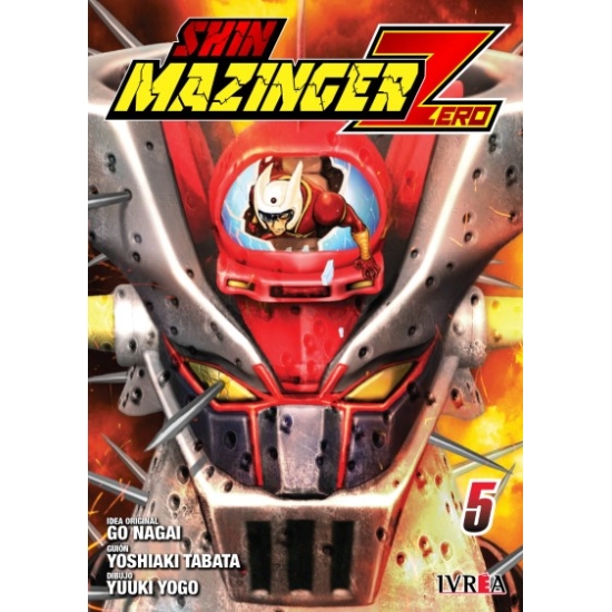 SHIN MAZINGER ZERO 05