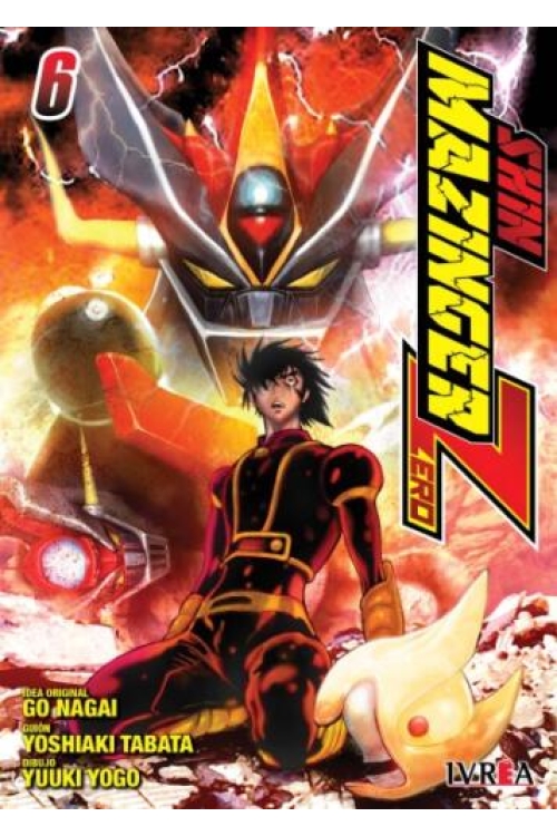 SHIN MAZINGER ZERO 06