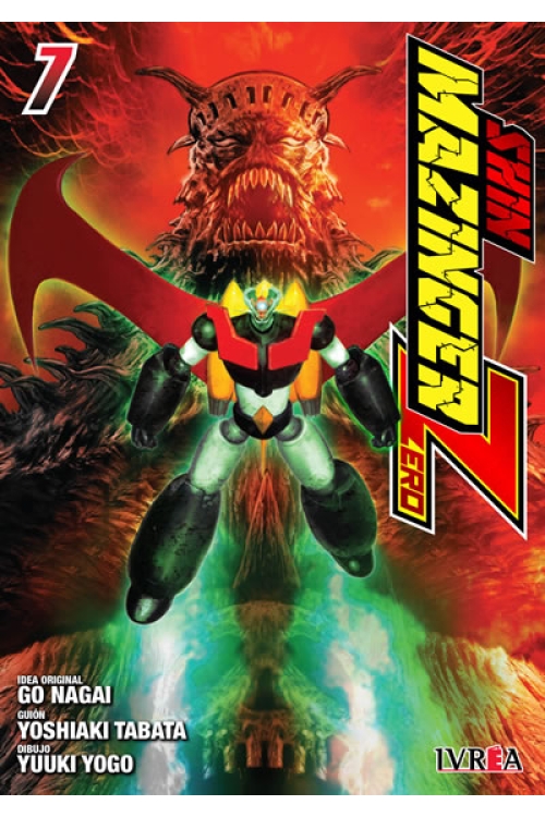 SHIN MAZINGER ZERO 07