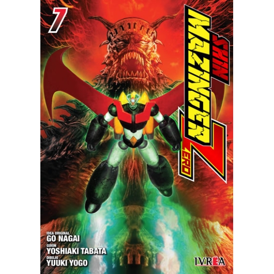 SHIN MAZINGER ZERO 07